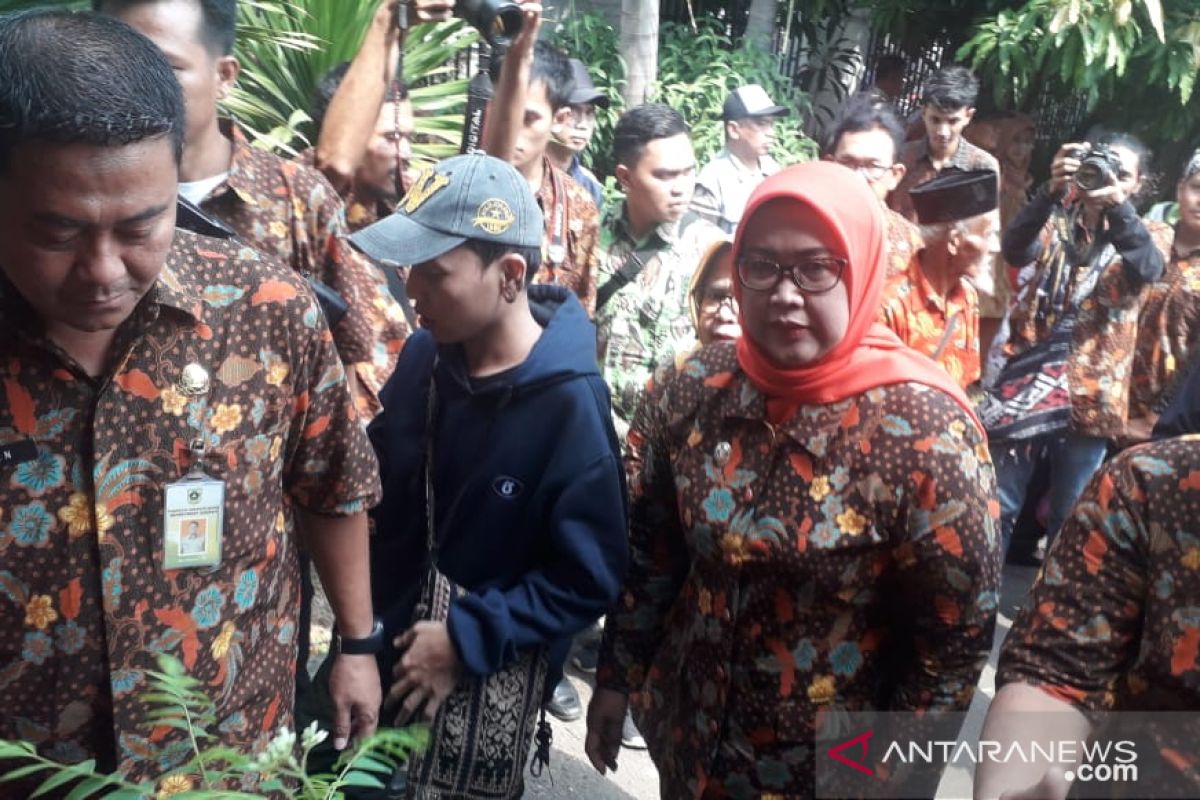 Bupati Bogor borong hasil tani di Pameran Hari Krida Pertanian