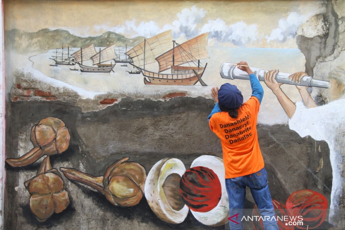 Sejarah Banda Aceh lewat seni mural