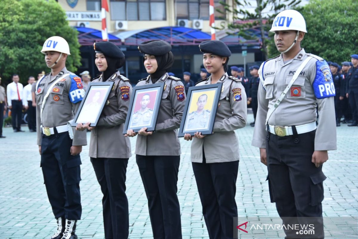 Oknum polisi dipecat karena terlibat narkoba