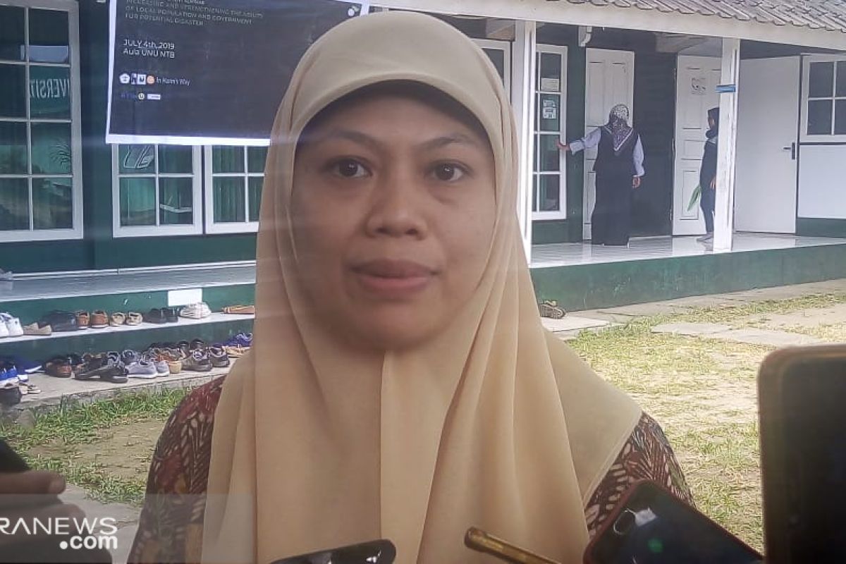 Rektor UNU NTB : Perlunya kesadaran masyarakat terhadap bencana