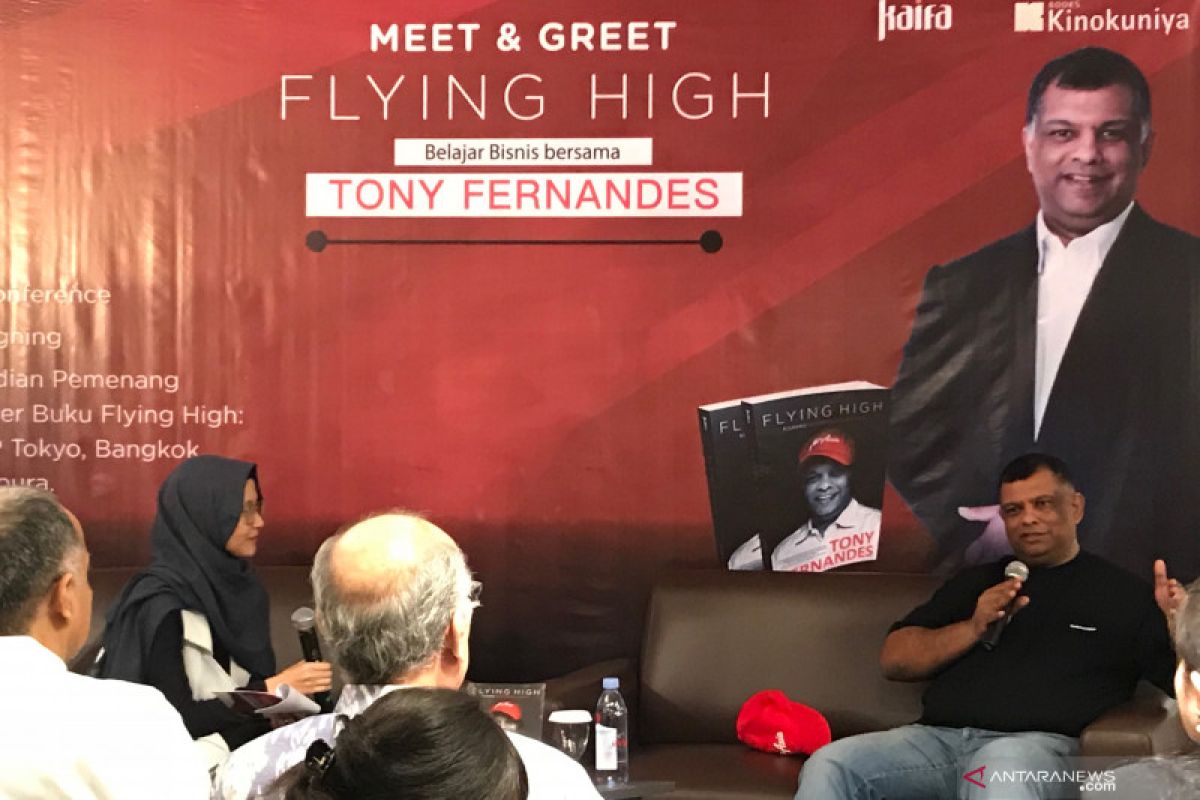 Tony Fernandes ungkap mimpi dan perjuangan poles AirAsia jadi terkenal