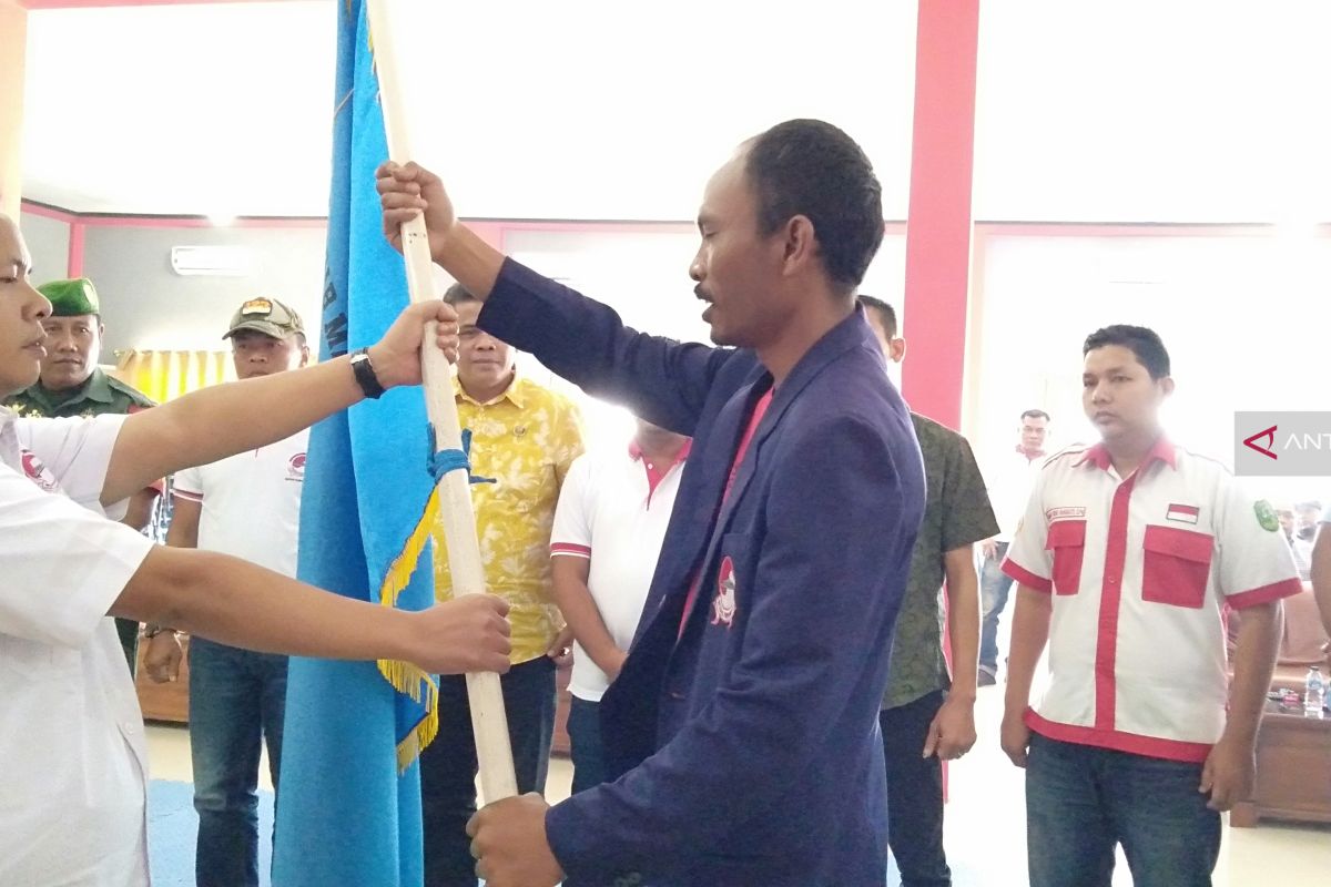 Dodi Martua terpilih sebagai ketua Wushu Madina