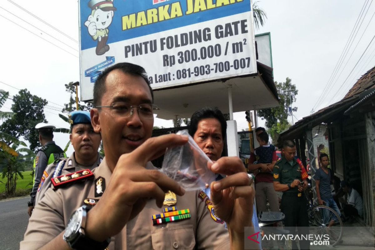 Polres Kulon Progo menyelidiki penembakan Pos Polisi Siluwok (VIDEO)