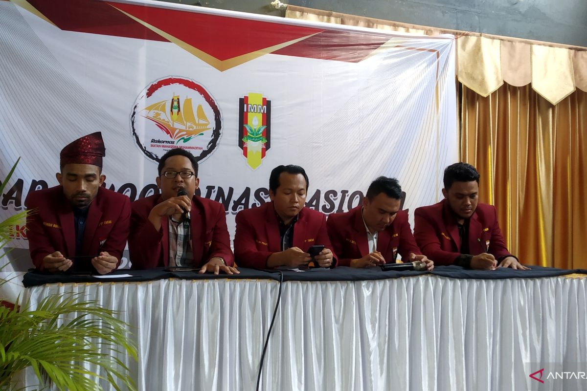 Mahasiswa Muhammadiyah ajak milenial kembali rajut persatuan usai pesta demokrasi