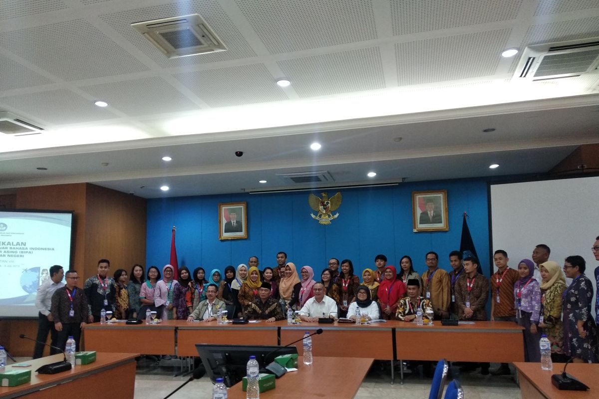 Mendikbud minta pengajar BIPA semangat ajarkan Bahasa Indonesia