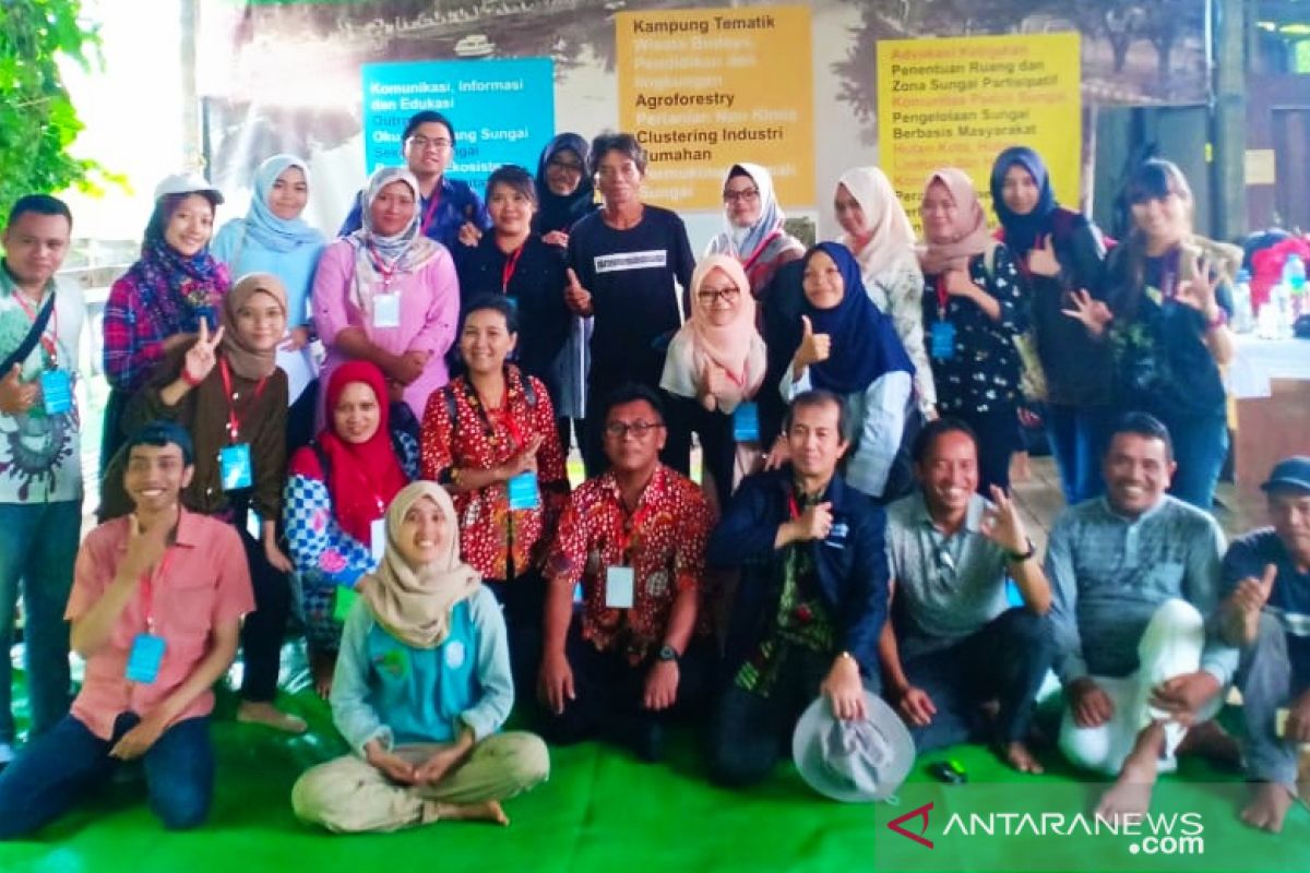 Universitas Diponogoro bantu restorasi sungai di Samarinda