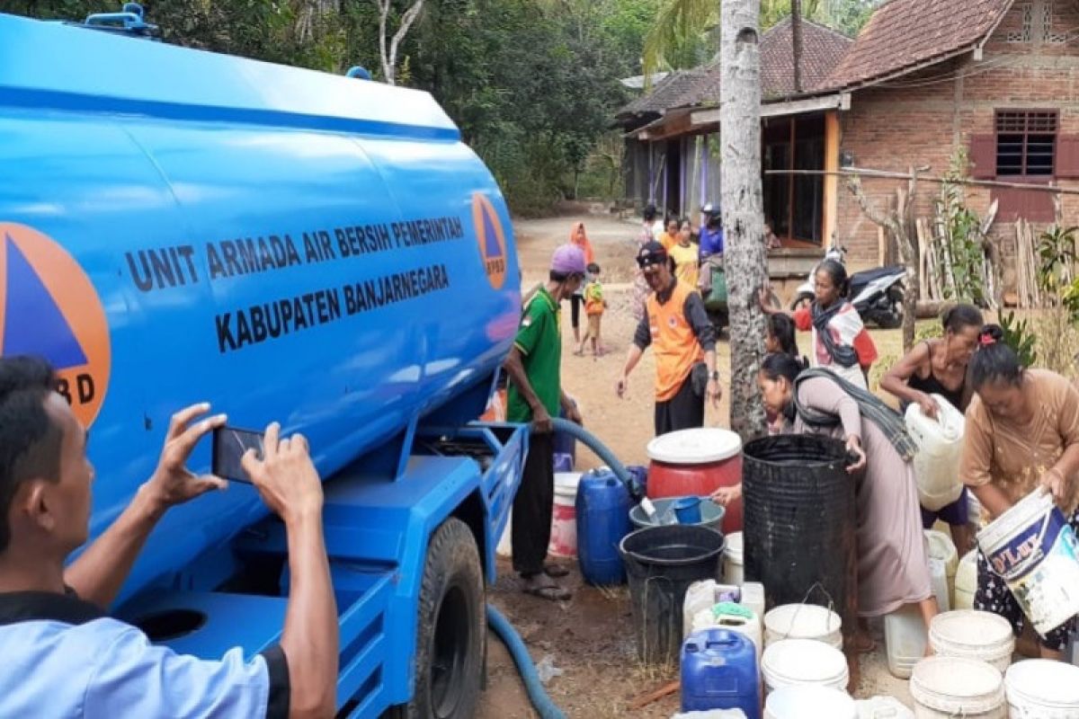BPBD: Desa kekeringan di Banjarnegara bertambah jadi tiga