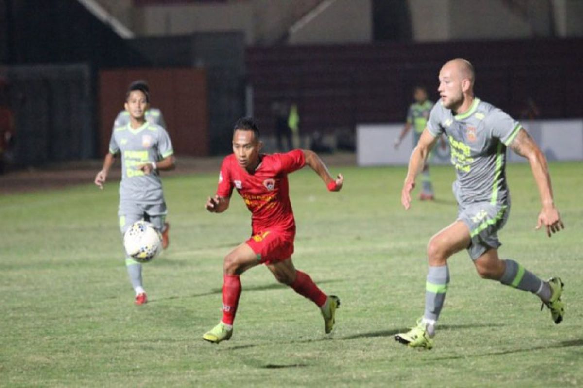 Ditekuk Borneo 1-0 di kandang, pelatih evaluasi Kalteng Putra