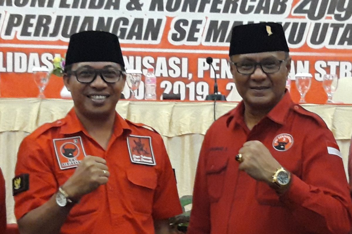 PDIP Malut akan rangkul kader dianggap berseberangan