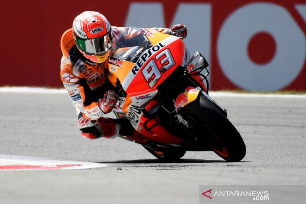 Supremasi di Sachsenring, Marquez mengincar kemenangan ke-10 di Jerman