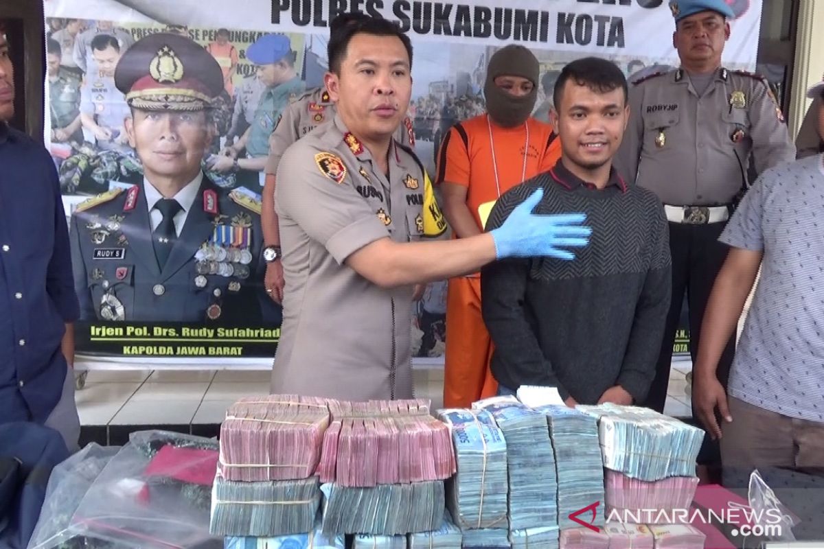 Gagal merampok uang Rp1,2 miliar, satu dari dua pelaku tewas