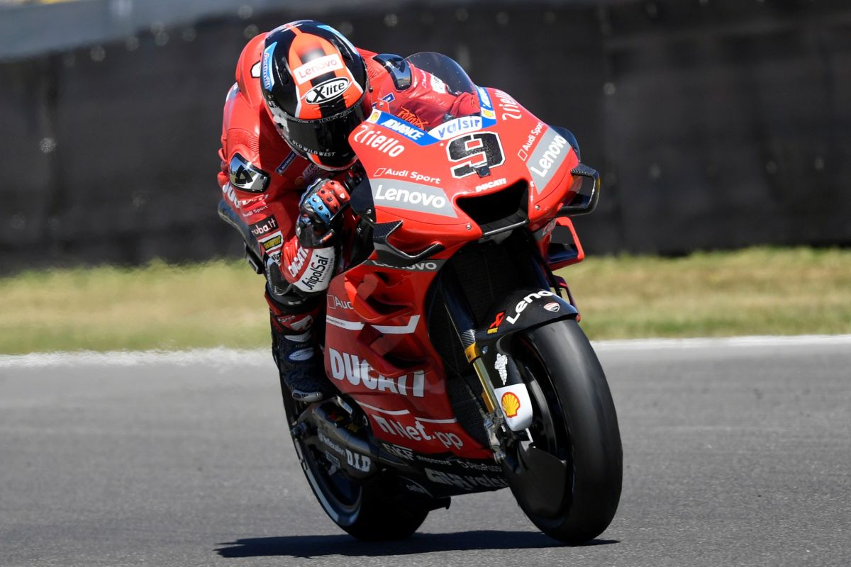 Petrucci pastikan bersama Ducati hingga 2020