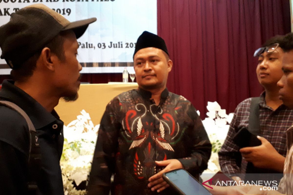 KPU Palu tunda penetapan caleg DPRD terpilih