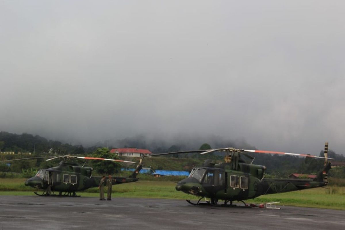 Pencarian helikopter MI-17 terkenda cuaca buruk