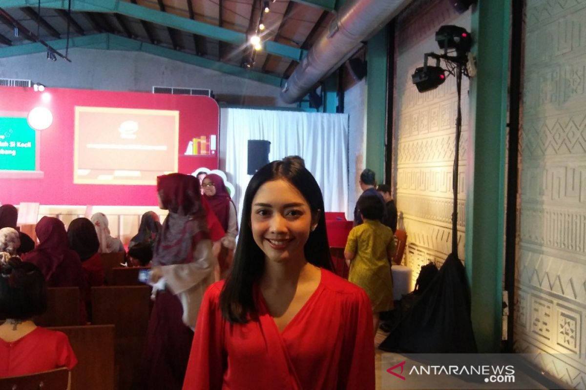 Artis Ririn Dwi Ariyanti emoh anaknya diberi makanan instan