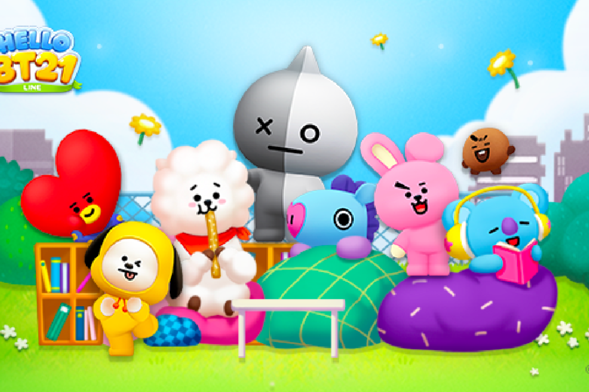 Game Hello BT21 sudah bisa dimainkan sekarang - ANTARA News