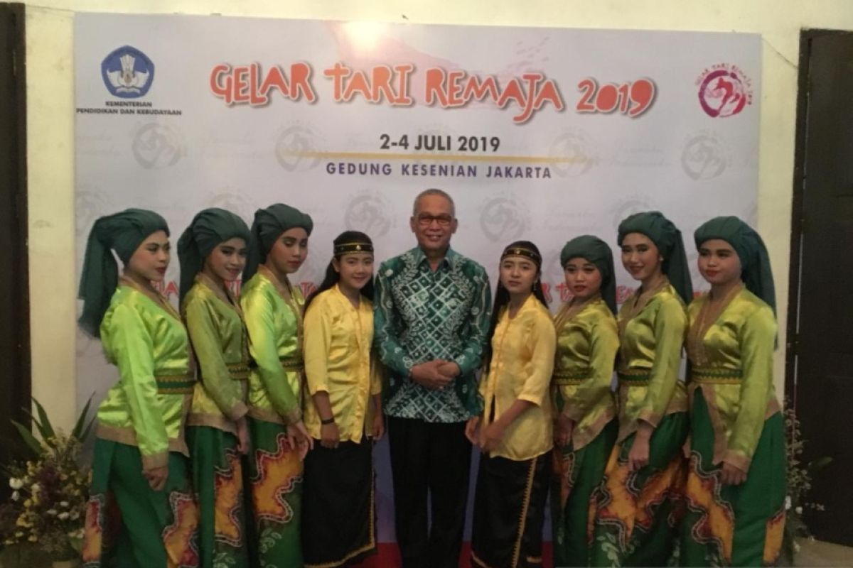 Tampil di ajang tari nasional, Sanggar Bima Cili disaksikan Bupati HST langsung