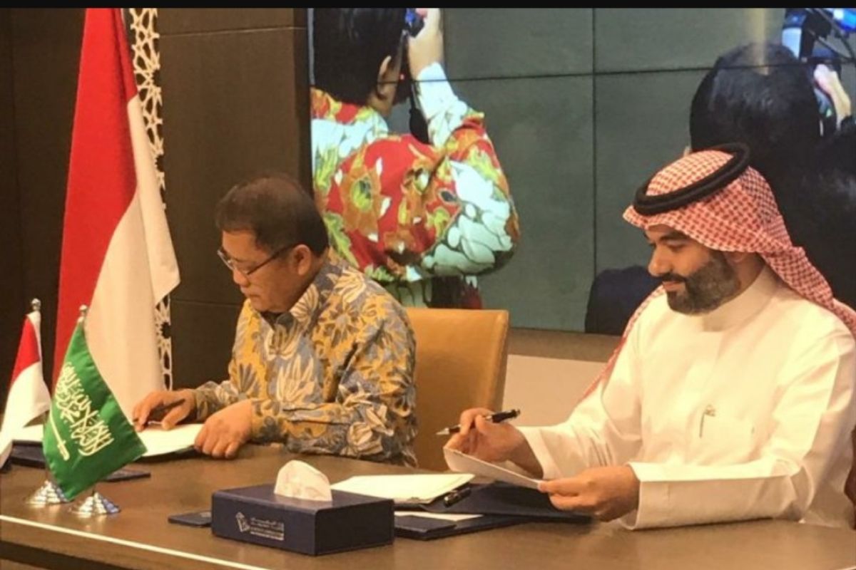 Indonesia-Arab Saudi sepakati kerja sama dalam bidang digital