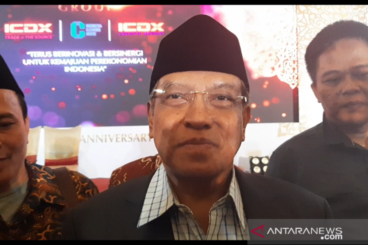 Said Aqil: ICDX sebagai bursa komoditi bergengsi dan mampu bersaing