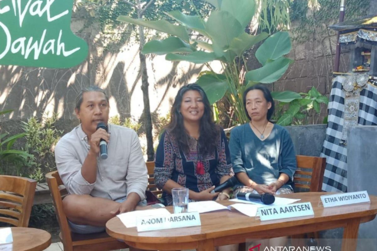 Festival Tepi Sawah kemas seni dengan konsep ramah lingkungan