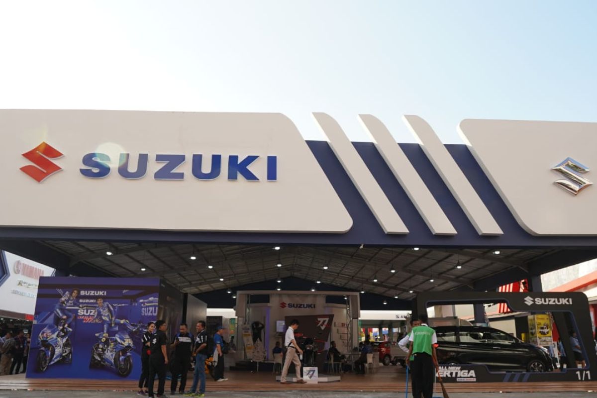 Ertiga dan Carry andalan penjualan Suzuki di Jakarta Fair