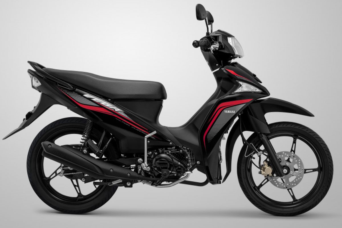 Yamaha Vega hadir dengan tampilan lebih sporty