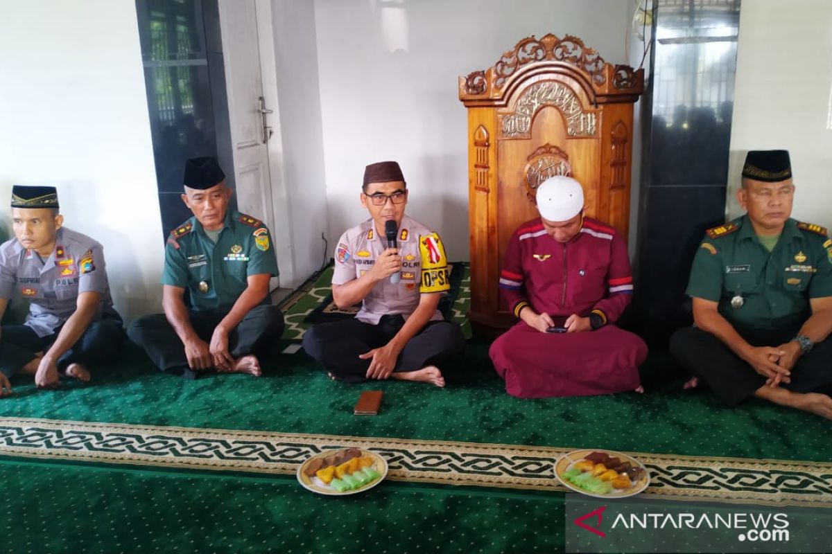 HUT Bhayangkara ke-73, Polres Bangka gelar zikir bersama