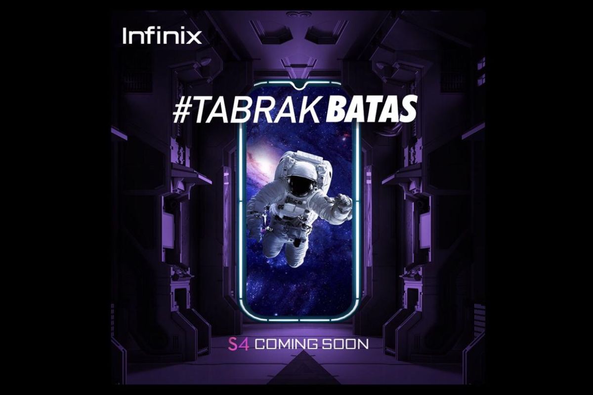 Infinix S4 segera meluncur