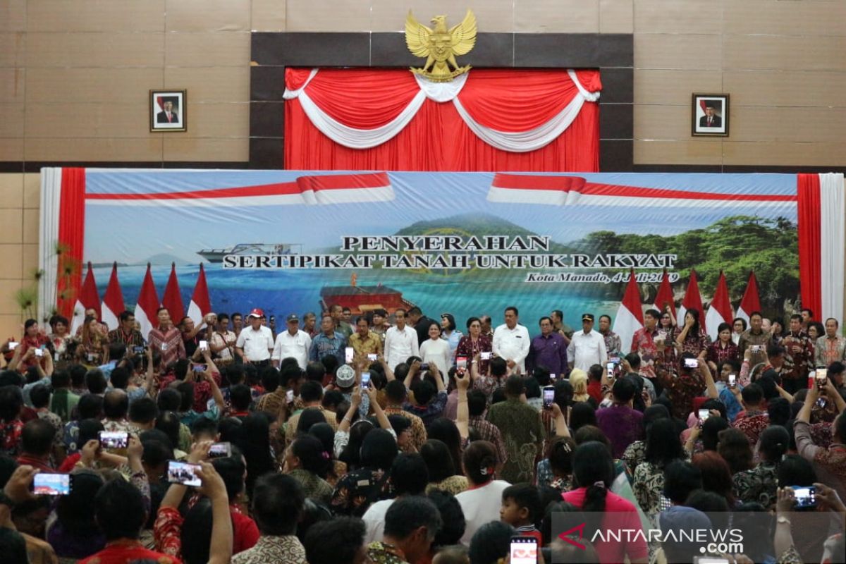 Presiden: Jangan tidak saling sapa karena beda pilihan