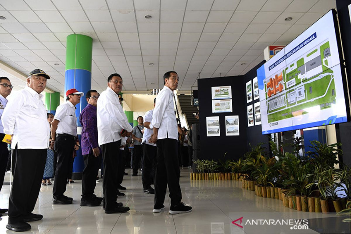 Perluasan bandara Sam Ratulangi Manado ditargetkan selesai 2020