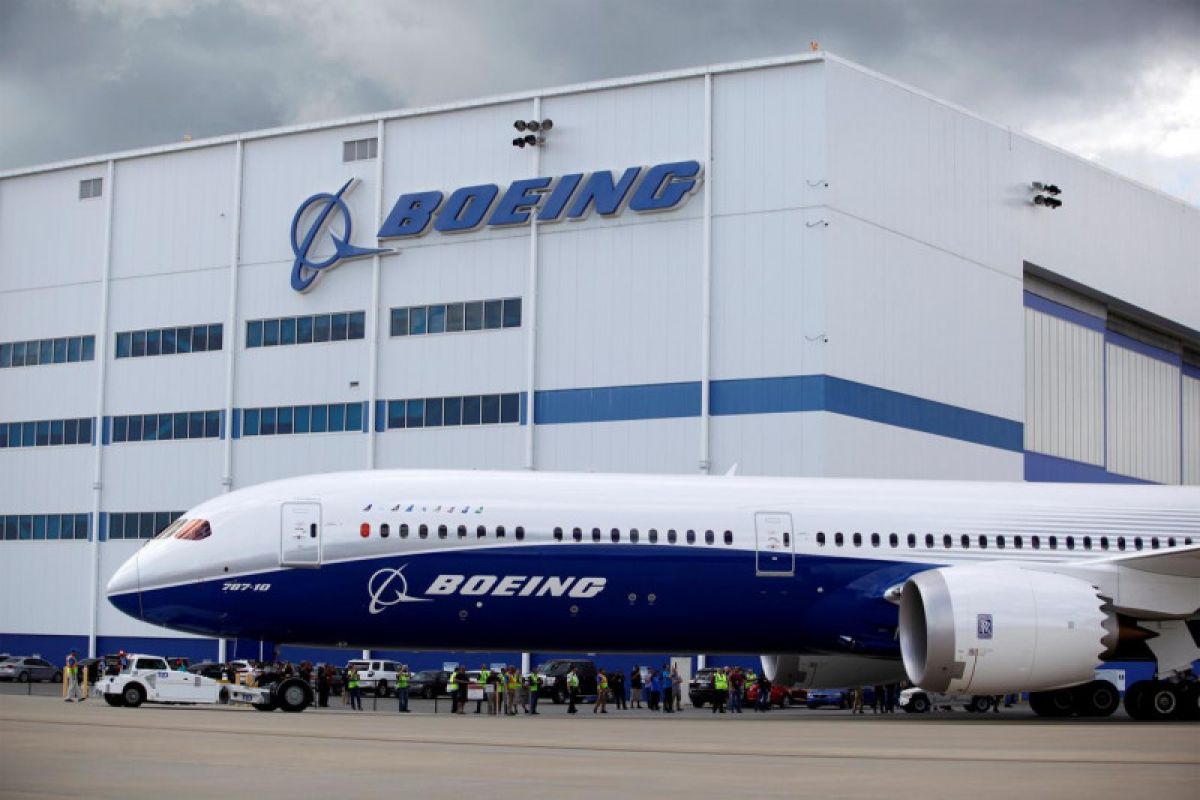 Boeing janjikan 100 juta dolar bagi keluarga korban kecekakaan pesawat 737 Max