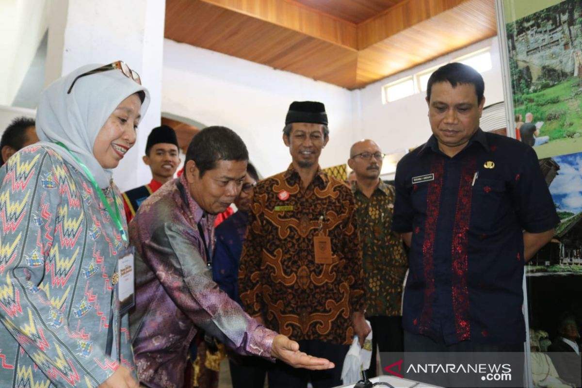 BPCB gelar pameran cagar budaya di Sawahlunto