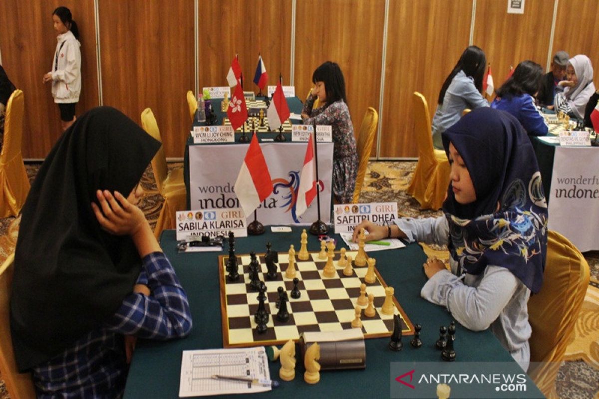 Pecatur Indonesia berpeluang bersaing nomor standard Chess Championship 2019