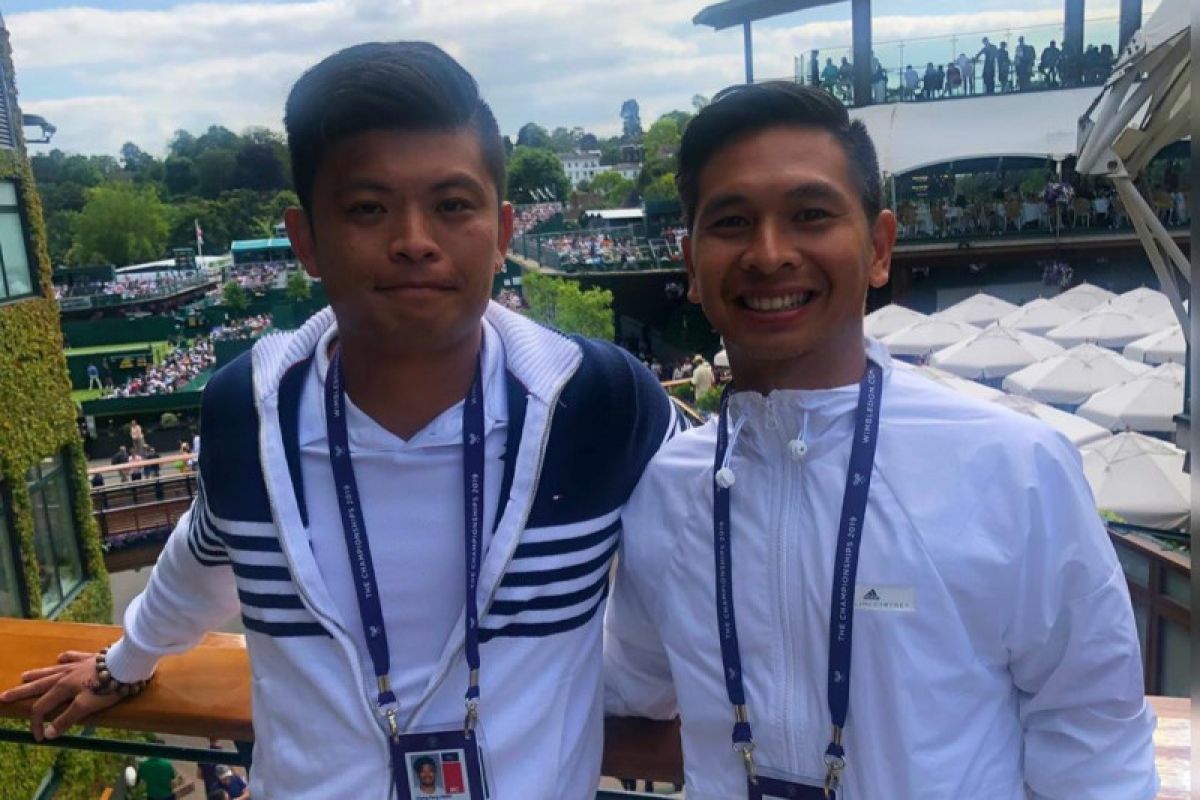 Rungkat/Hsieh tak biarkan lawan menang mudah di Wimbledon