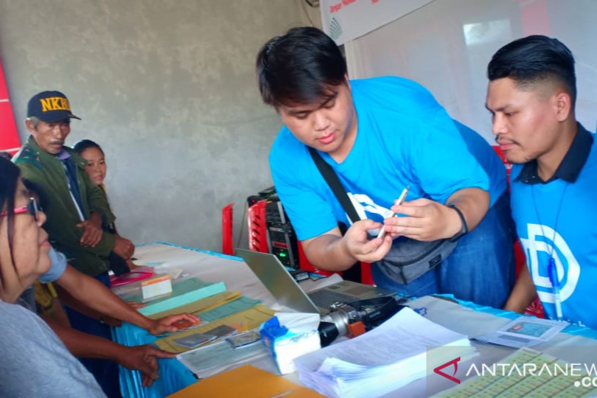 PT DanaRupiah salurkan kredit bagi 200 petani Mogoyunggung