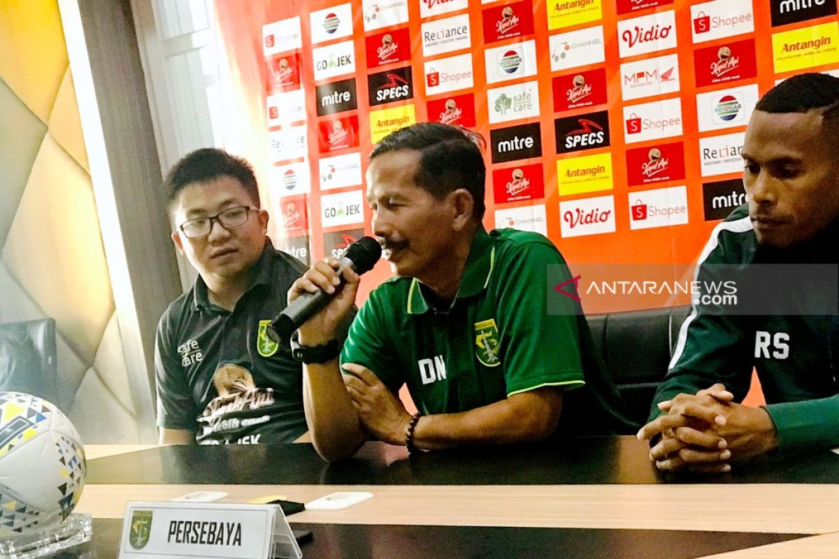 Persebaya menghadapi Persib tanpa tiga pemain andalan