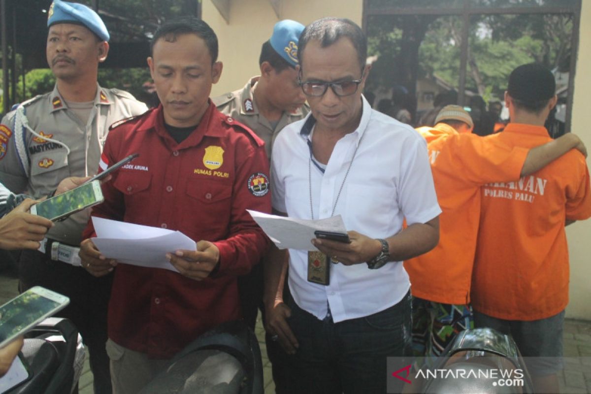Polisi tangkap dua komplotan pencuri motor di Palu