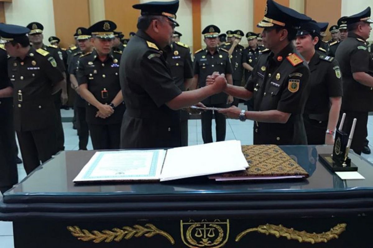Jaksa Agung lantik Andi Muh Iqbal sebagai Kajati Sulawesi Utara