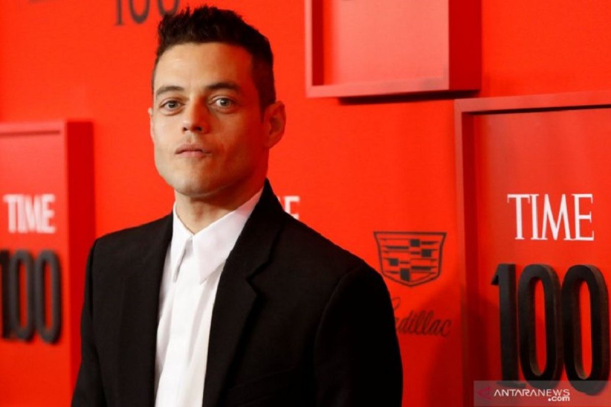 Rami Malek ungkap rahasia di film James Bond terbaru