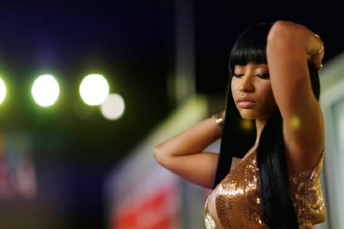 Bintang hip-hop Nicki Minaj akan mangung di Arab, bagaimana penampilannya?