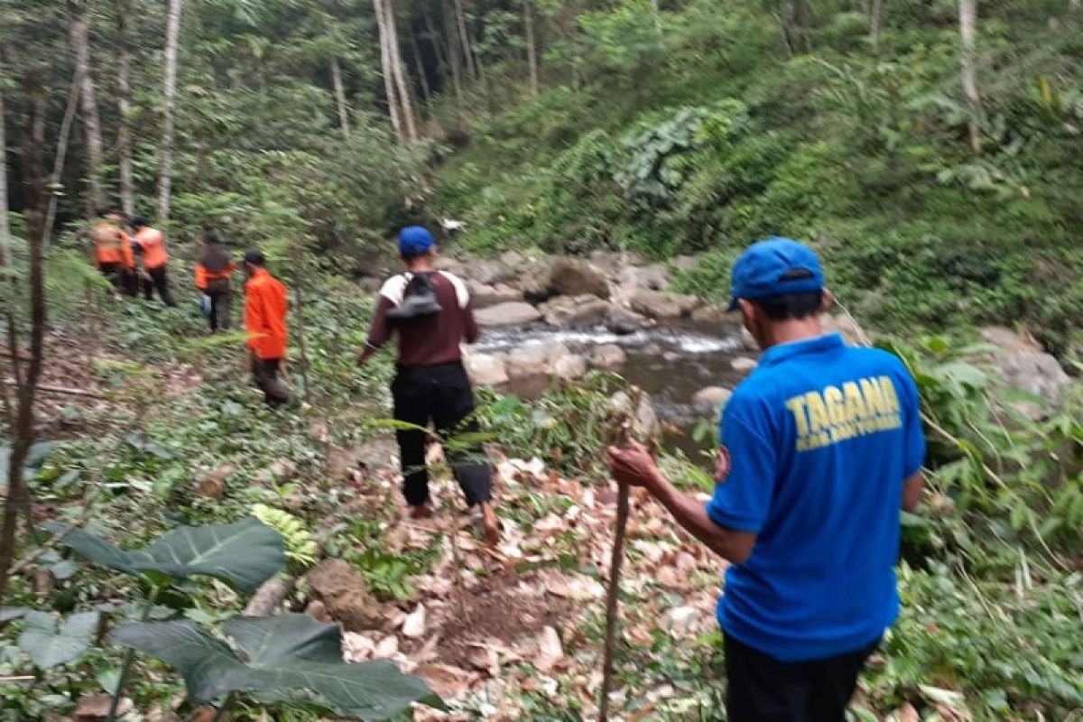 Tim SAR gabungan cari seorang petani hilang di Banyumas