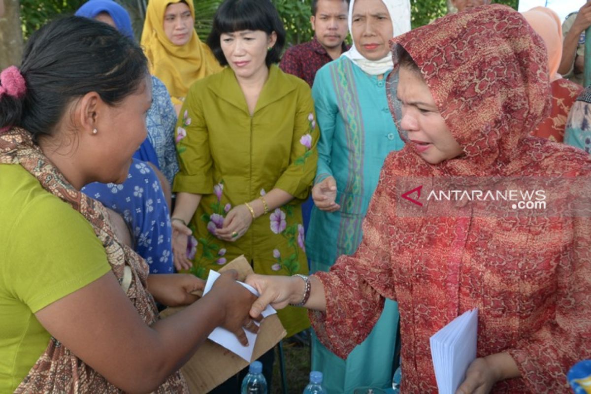 PKK Deliserdang bantu warga korban kebakaran