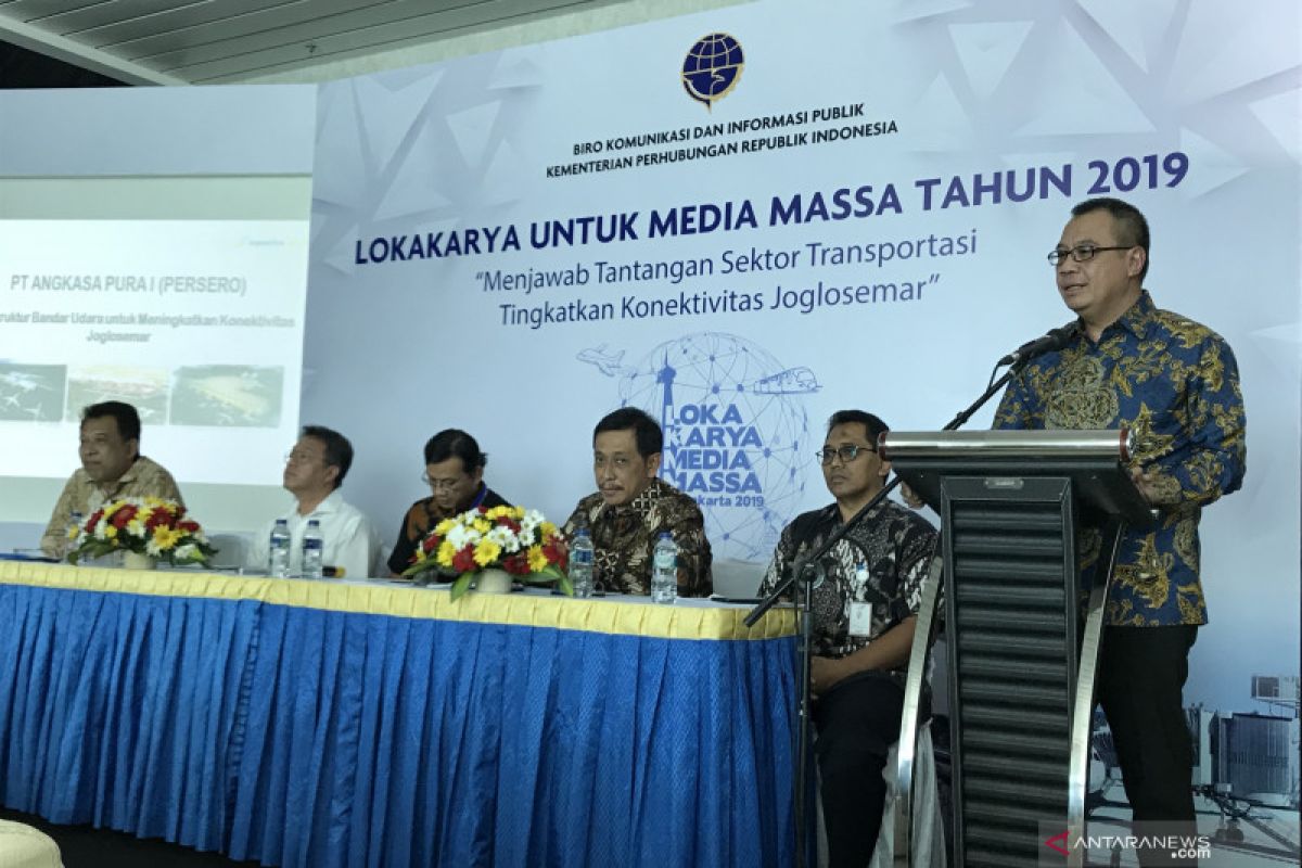 Angkasa Pura: Bandara Yogyakarta dijadikan hub internasional