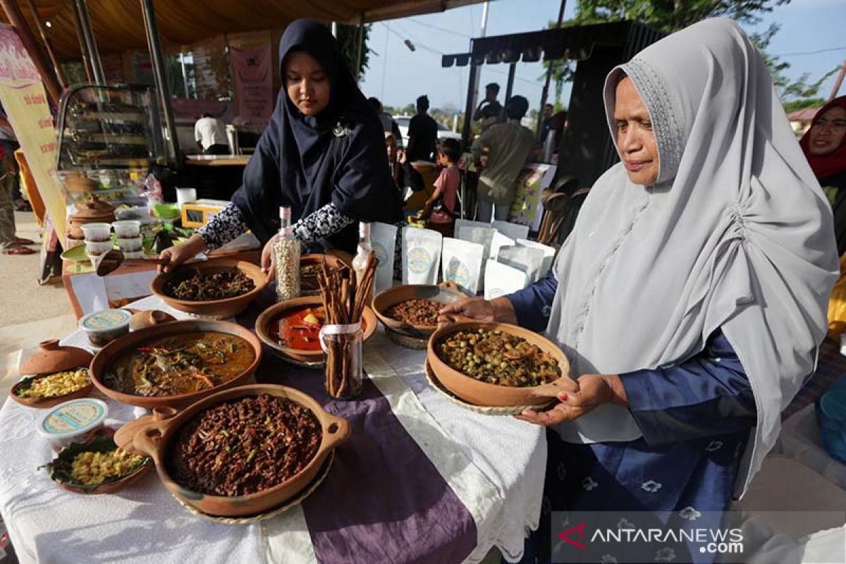 Festival kuliner tradisional Aceh