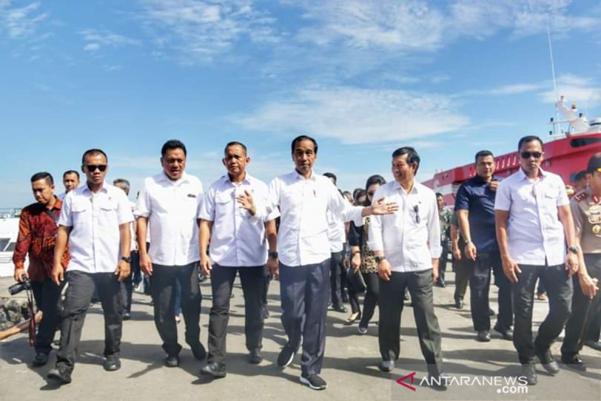 Pemkot-DPRD Manado terima kasih kedatangan Presiden Joko Widodo