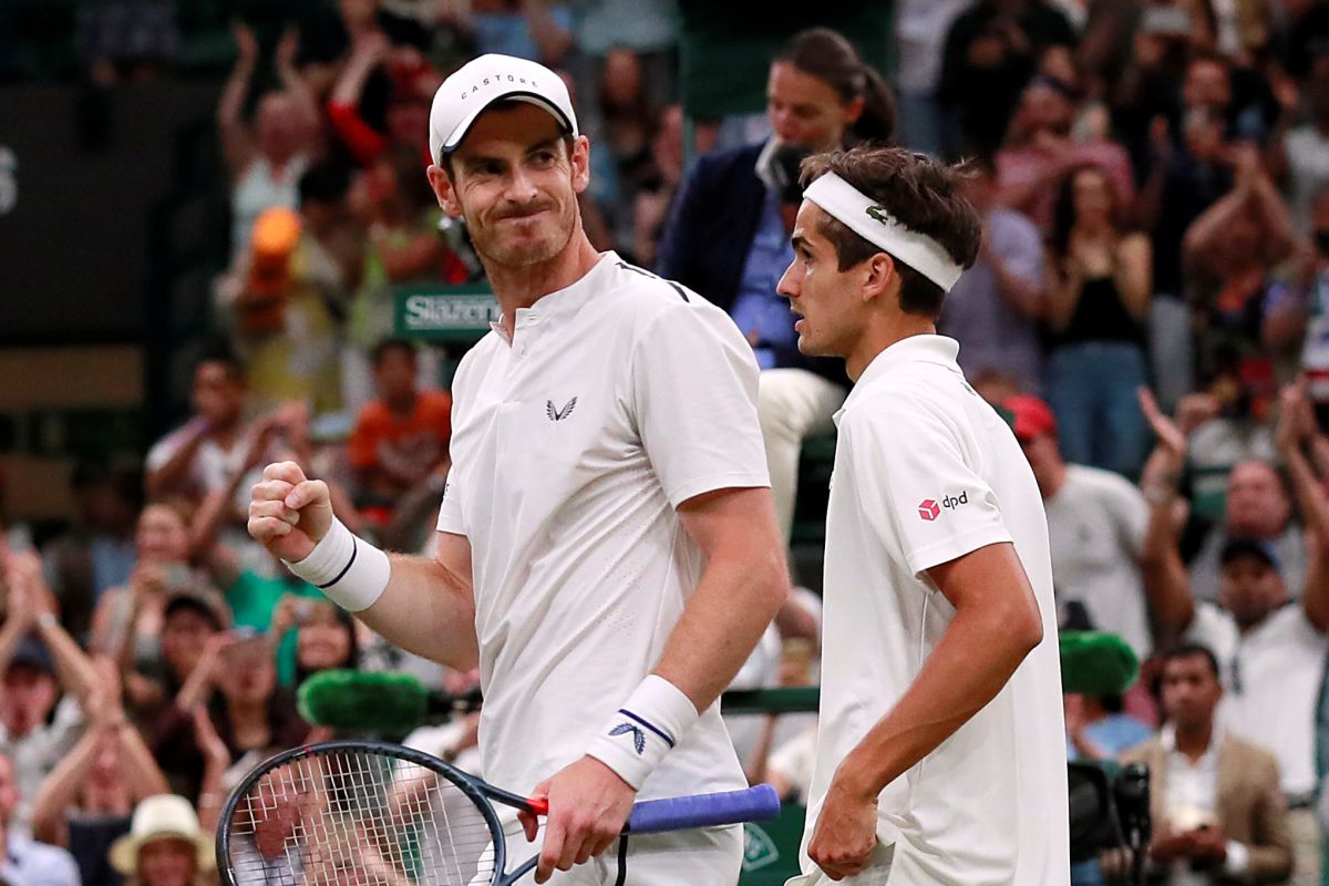 Andy Murray kembali ke Wimbledon dan langsung menang