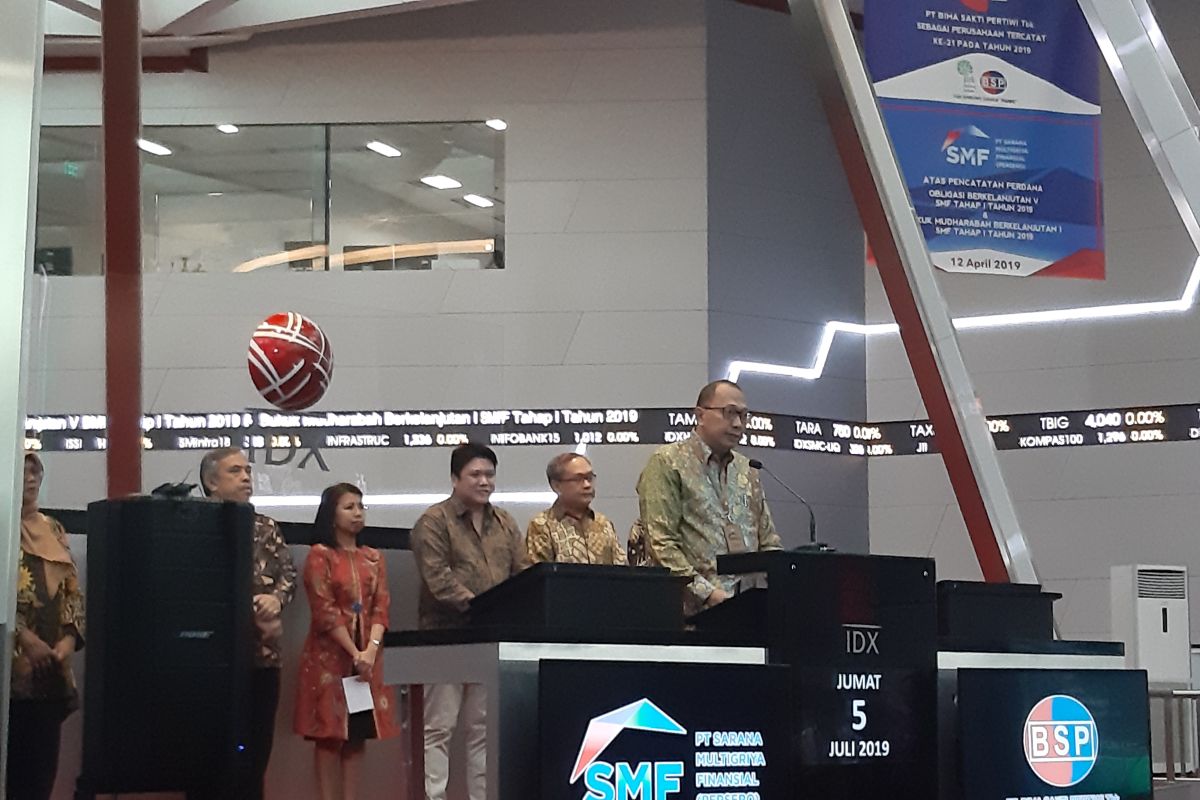 SMF terbitkan obligasi sebesar Rp2,1 triliun