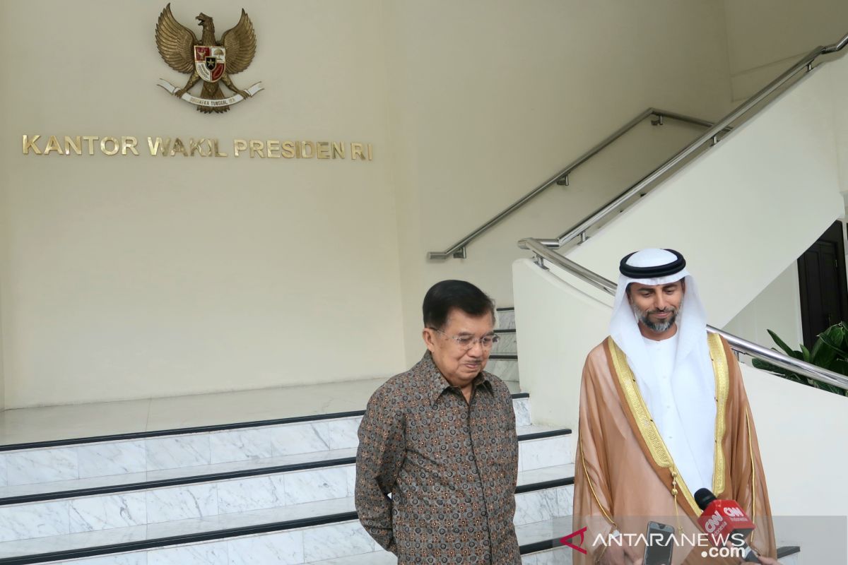 Kalla, UAE Minister explore avenues to boost investment in Indonesia
