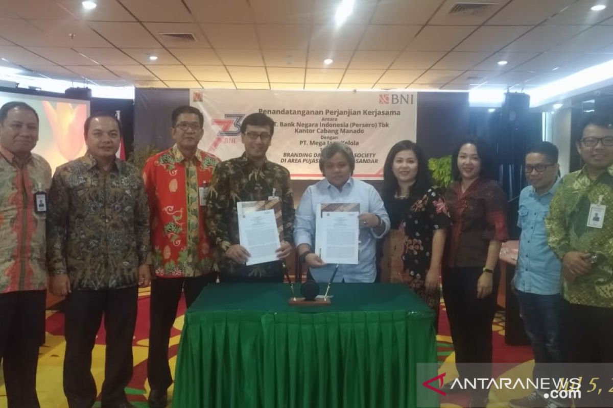 BNI kerjasama MegaMall  tingkatkan penggunaan nontunai