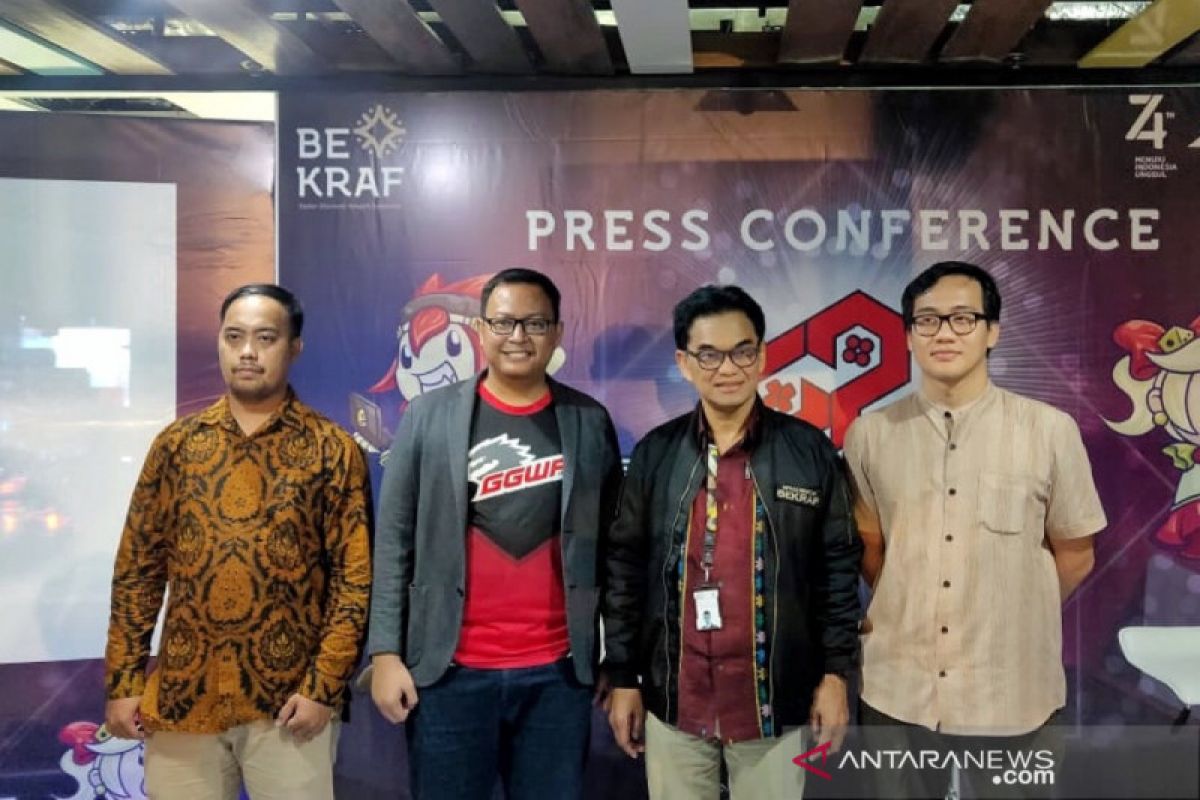 Bekraf akan gandeng Kemendikbud untuk lahirkan para pencipta game